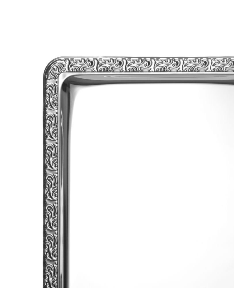 Servierplatte GN 1/1, mit Zierrand, HENDI, GN 1/1, 530x325mm Servierplatte GN 1/1, mit Zierrand, GN 1/1, 530x325mm