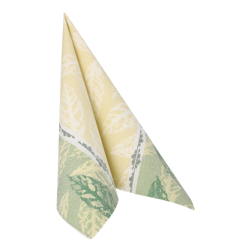 250 Servietten "ROYAL Collection" 1/4-Falz 40 cm x 40 cm grün "Autumn" 12500 Servietten "ROYAL Collection" 1/4-Falz 40 cm x 40 cm grün "Autumn"