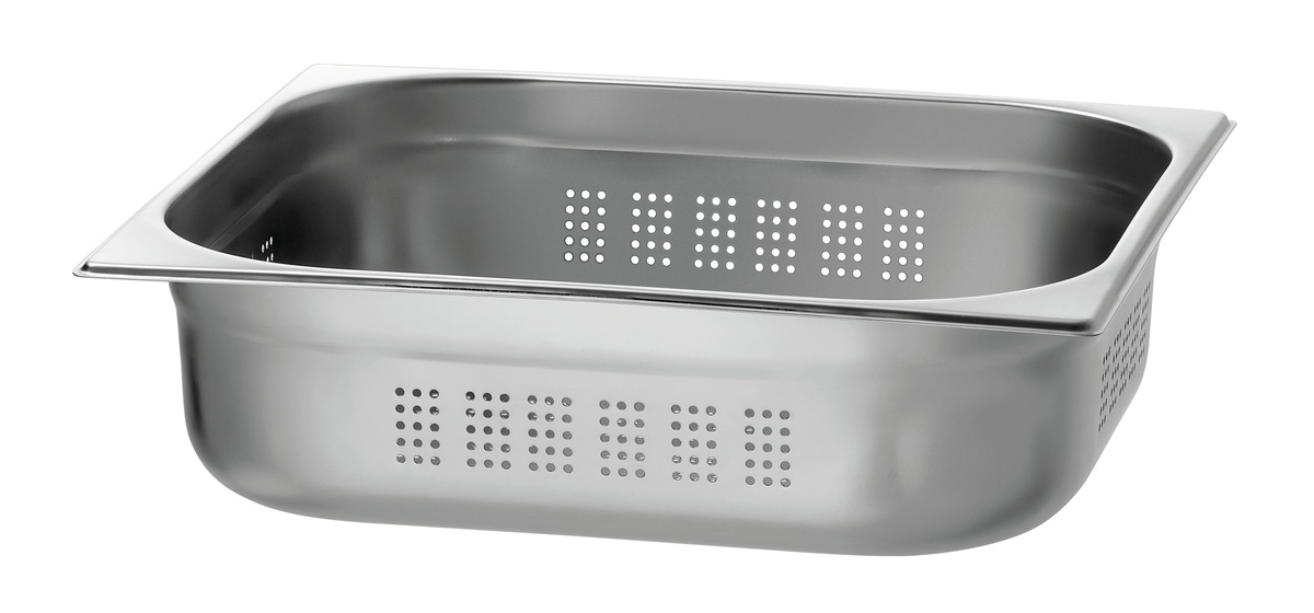 GN-Behälter, 2/3, T100, gelocht