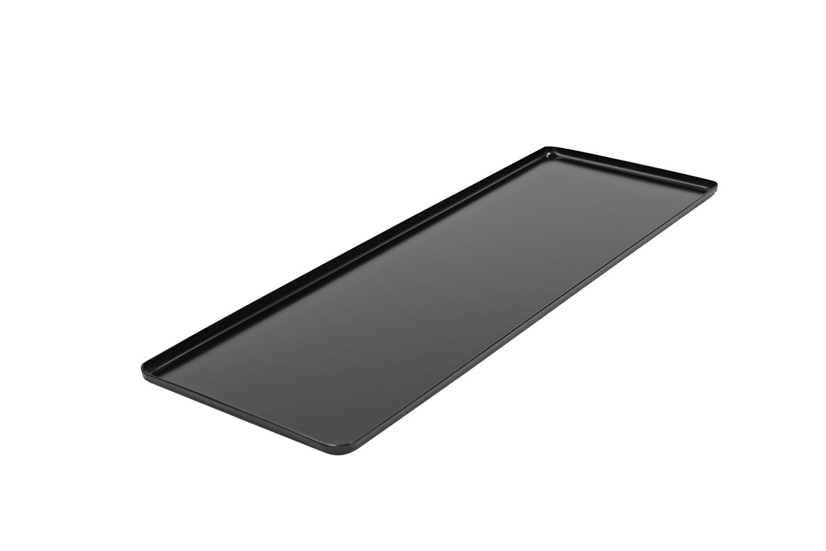 Ausstell-/Thekenblech "SCHWARZ" 600 x 200 mm Ausstell-/Thekenblech "SCHWARZ" 600 x 200 mm