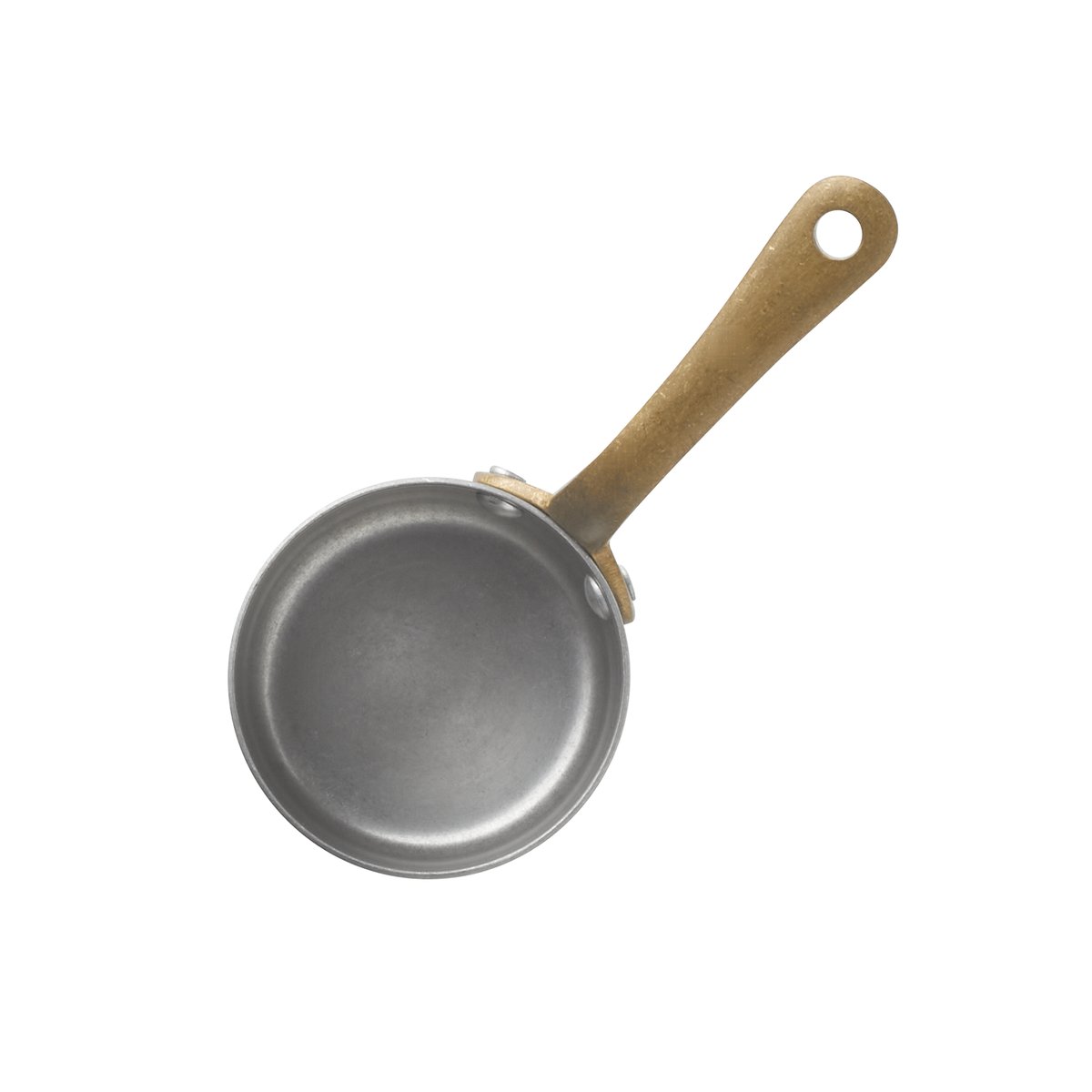 Serviertopf STEEL & STYLE, mit Messinggriff, 140 ml, Ø 7 cm, vintage, Messing, PVD, Chromnickelstahl Serviertopf STEEL & STYLE, mit Messinggriff, 140 ml, Ø 7 cm, vintage, Messing, PVD, Chromnickelstahl