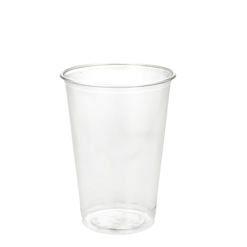 27000 Kaltgetränkebecher, PLA "pure" 0,2 l Ø 7,03 cm · 9,7 cm glasklar einzeln gehüllt