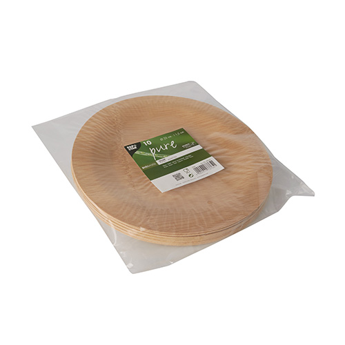 9000 Teller, Bambus "pure" rund Ø 23 cm · 1,5 cm