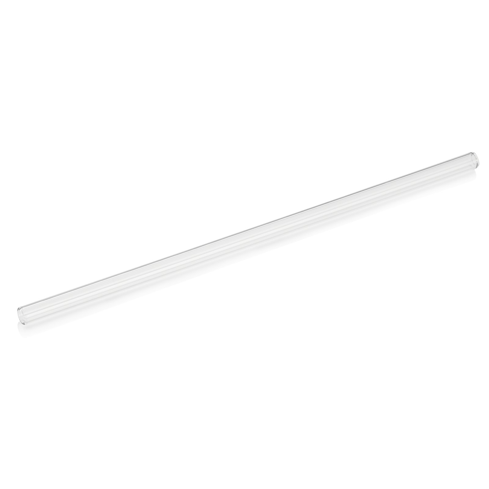 Glastrinkhalm mit Bürste Set, Ø 8 mm, 23 cm, Set á 50 Stück, Glas Glastrinkhalm mit Bürste Set, Ø 8 mm, 23 cm, Set á 10 Stück, Glas