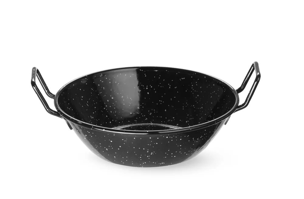 Paellaschüssel, emailliert, ⌀205x(H)57mm