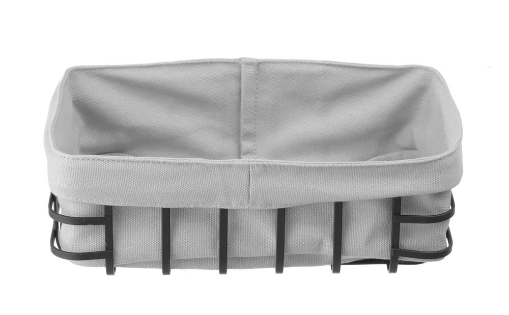 Brotkorb mit Beutel, HENDI, rechteckig, 250x180x(H)85mm