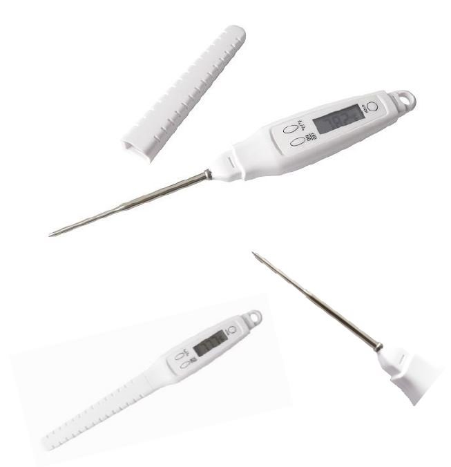DigitalesFühlerthermometerModell6023 DigitalesFühlerthermometerModell6023