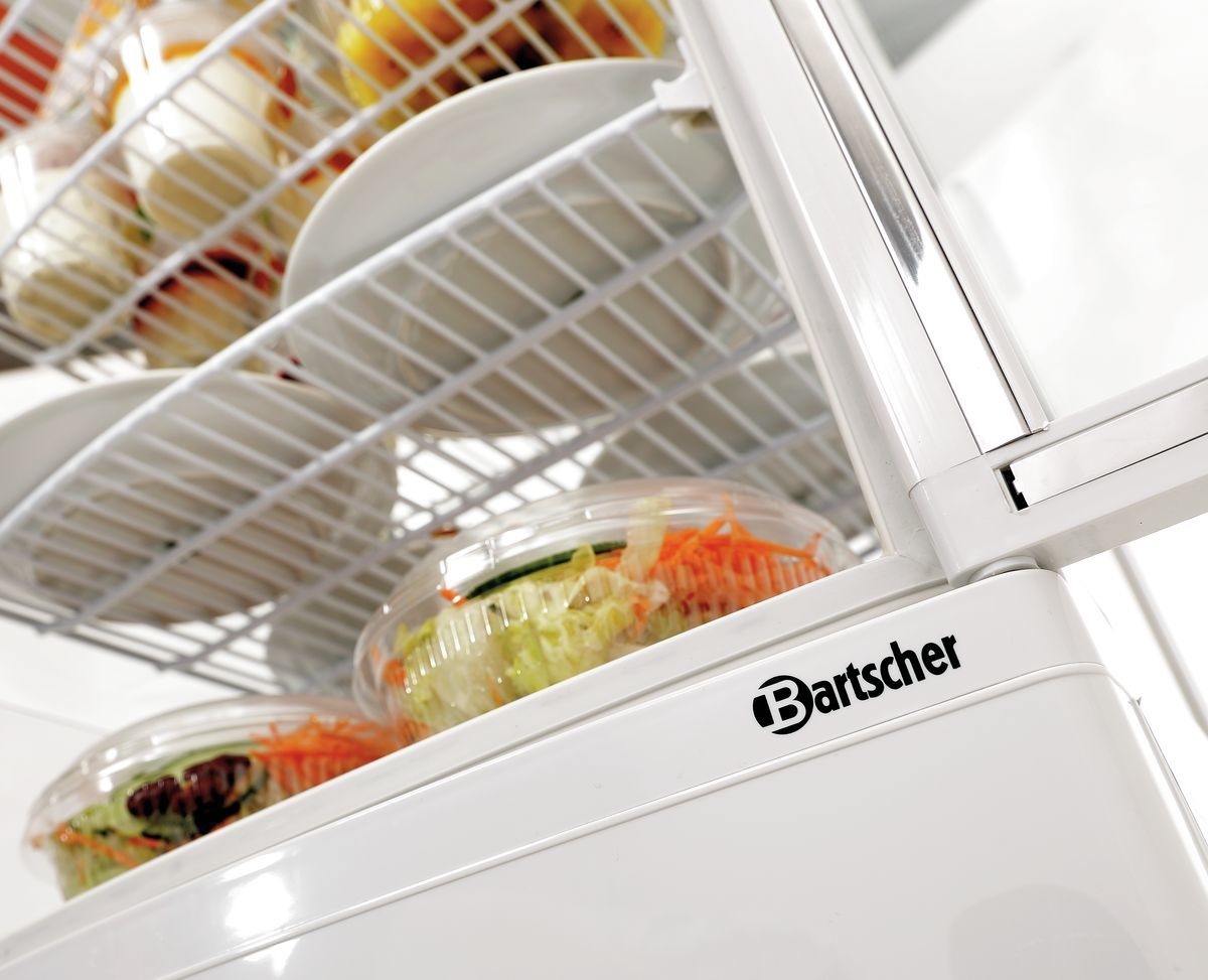 Mini-Kühlvitrine 86L