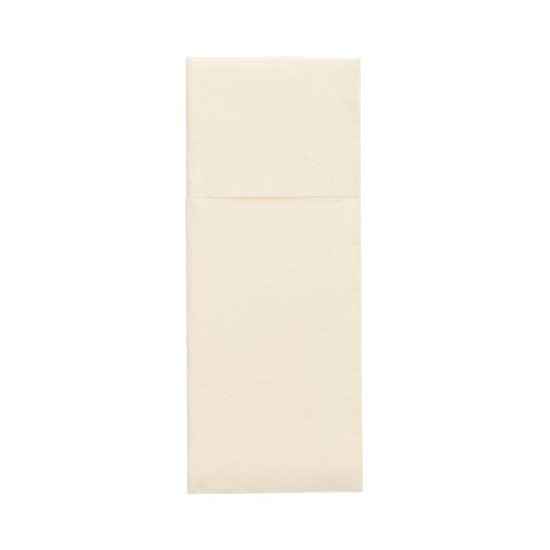 18000 Servietten "ROYAL Collection" 40 cm x 30 cm champagner mit Besteckfalz