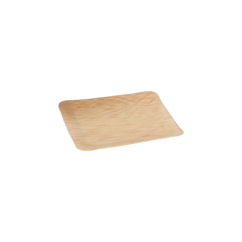 63000 Fingerfood - Teller, Bambus "pure" eckig 1,5 cm x 8,5 cm x 8,5 cm