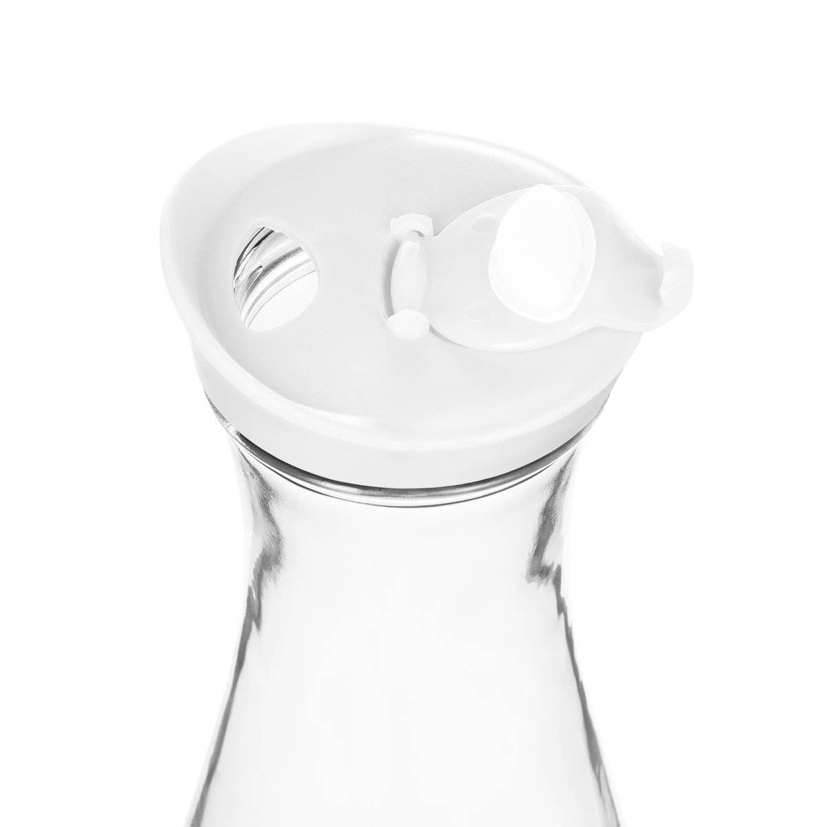 Karaffe 1 L, Ø 6,7 cm, (H) 26 cm, weiss