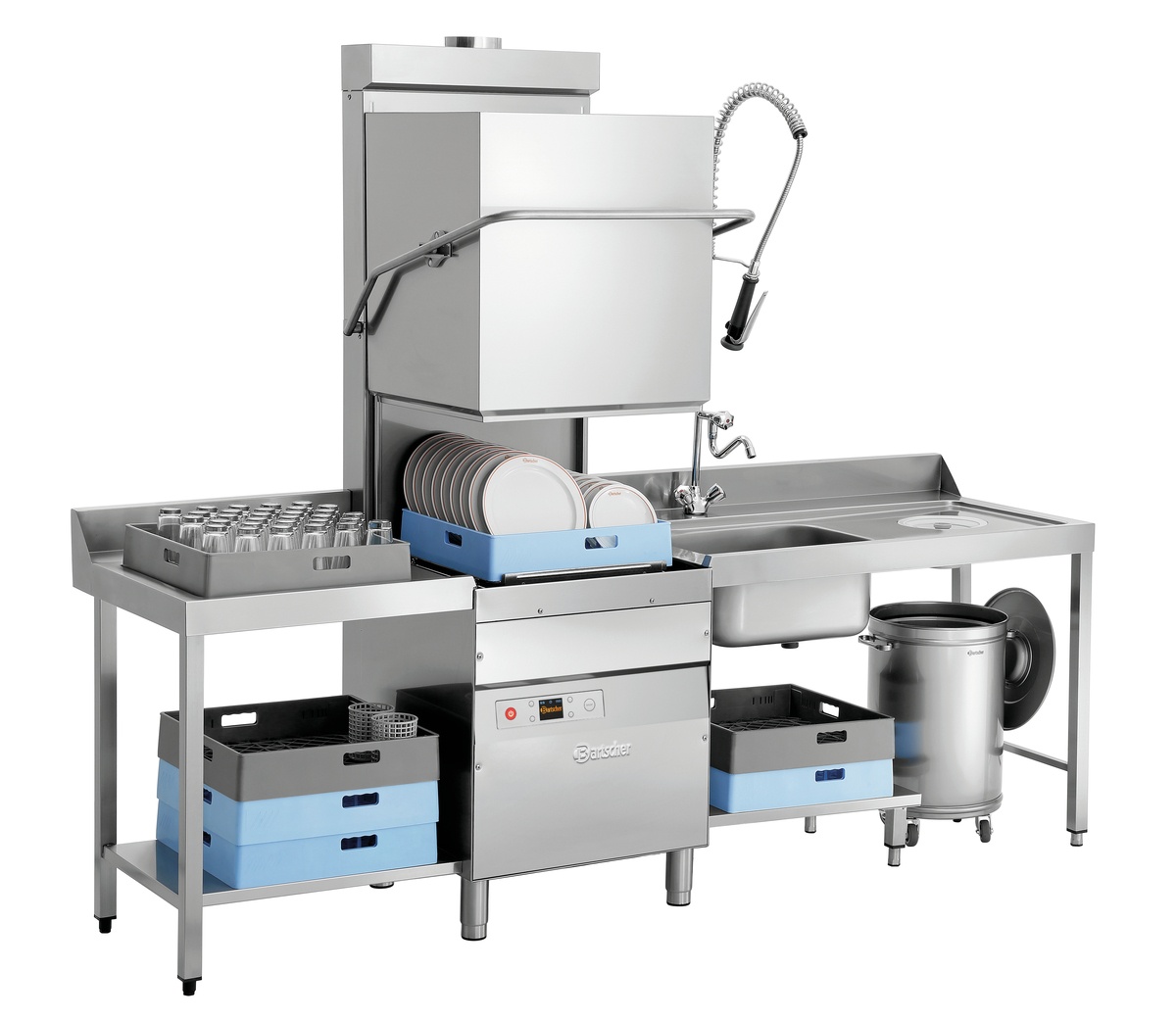 Durchschubspülmaschine DS Eco500LPR Durchschubspülmaschine DS Eco500LPR