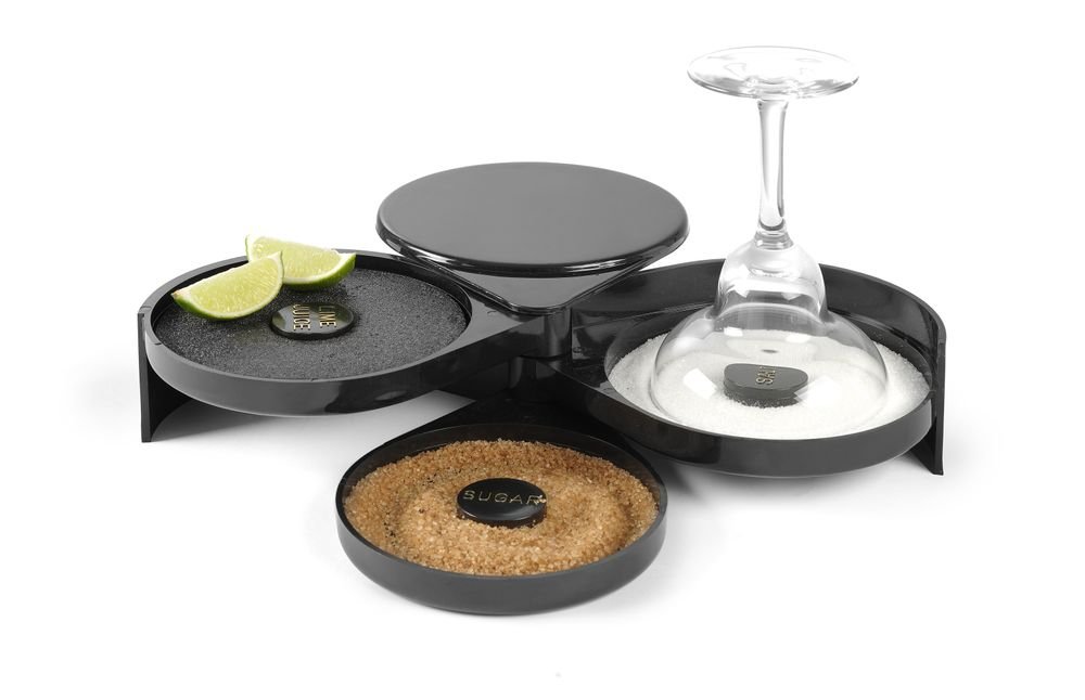 Zuckerrandhelfer, 3-teilig, BarUp, 200x160x(H)75mm