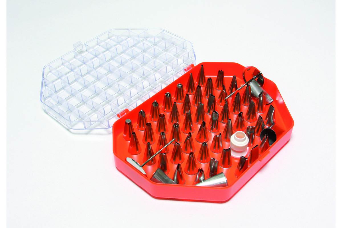 Spritztüllen-Set, 55-teilig Spritztüllen-Set, 55-teilig