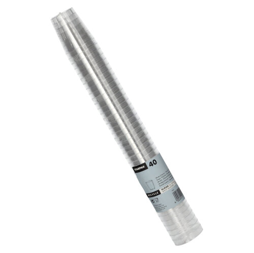 48000 Gläser für Schnaps, PS 2 cl Ø 3,7 cm · 4,1 cm glasklar