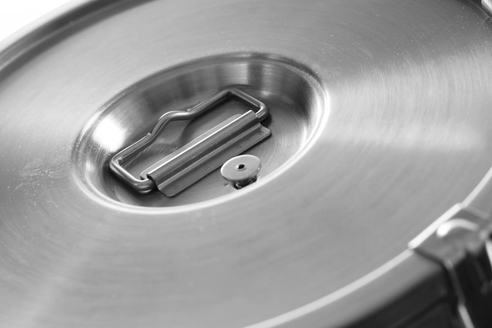 Thermotransportbehälter, HENDI, Profi Line, 10L, ⌀330x(H)220mm Isolierter tragbarer Behälter, Profi Line, 35L, ⌀330x(H)570mm