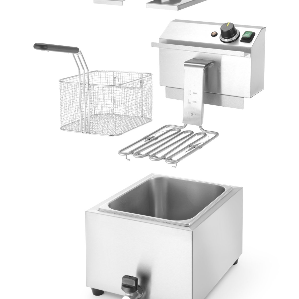 Fritteuse Fry-Xpert 8