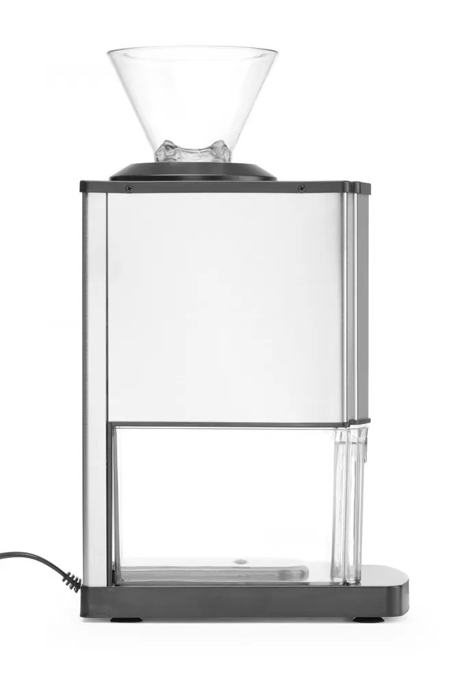 Eiscrusher, BarUp, Silber, 230V/70W, 170x290x(H)462mm