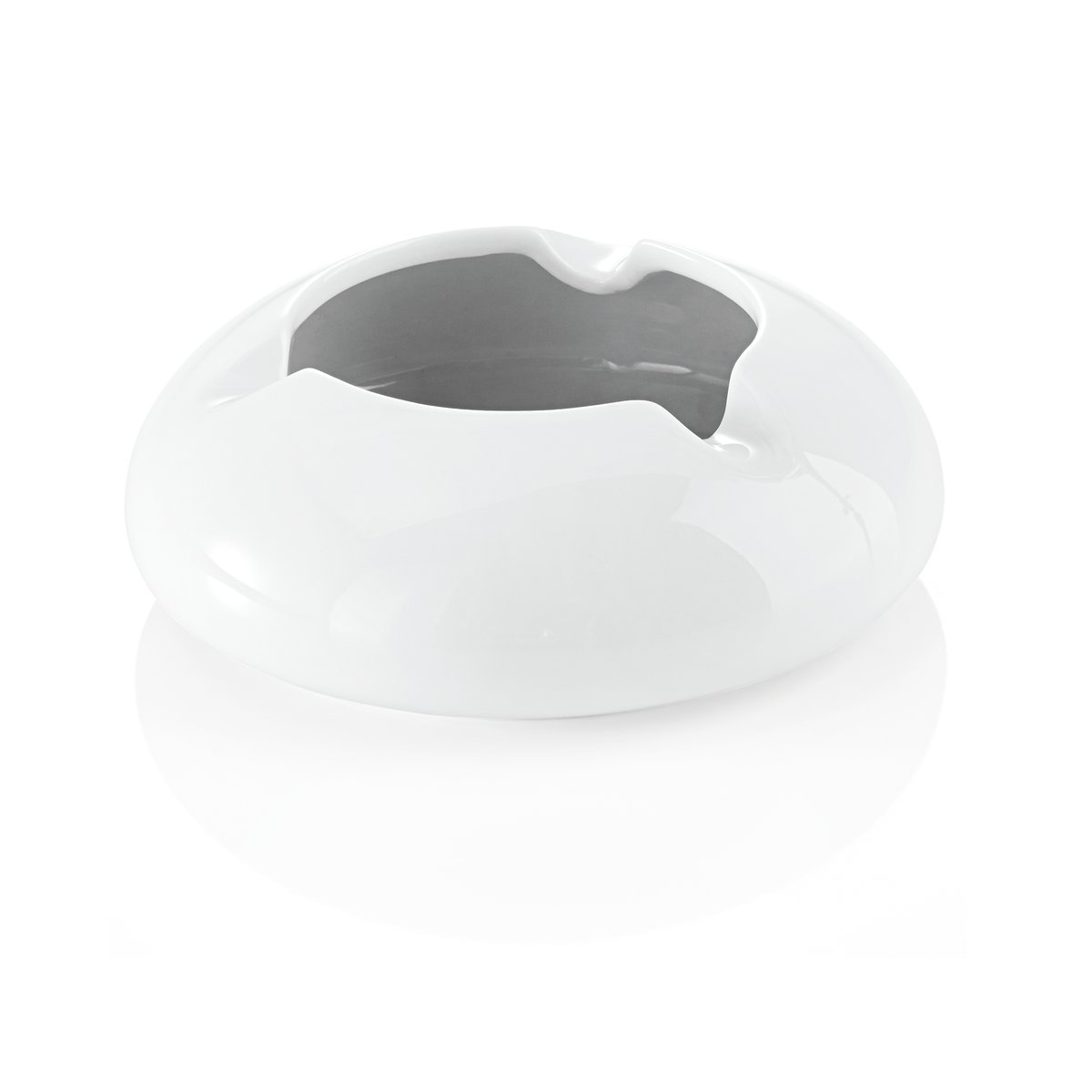 Windaschenbecher Ø 12,5 cm, (H) 4,5 cm Porzellan