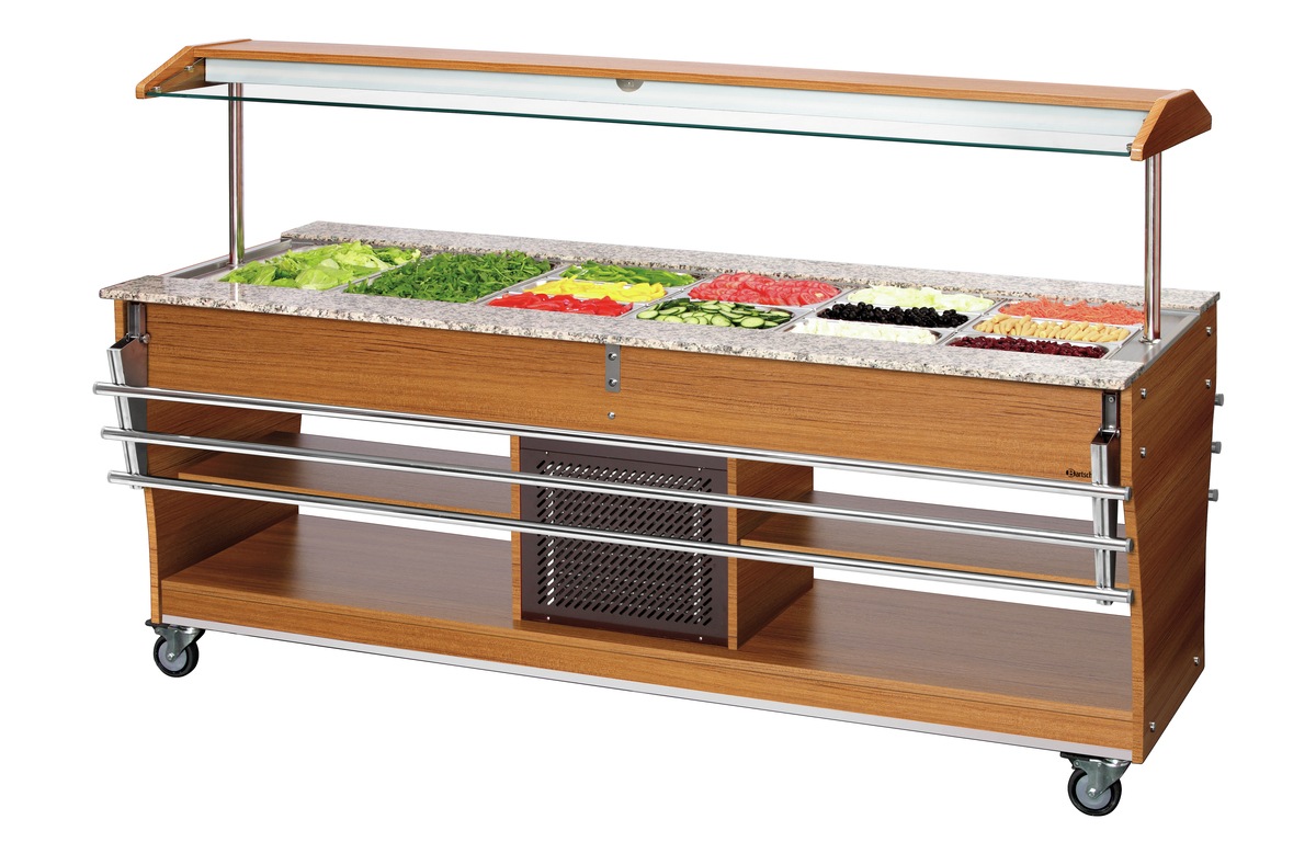 Tablettrutsche, 1 Stück, 6x 1/1 GN