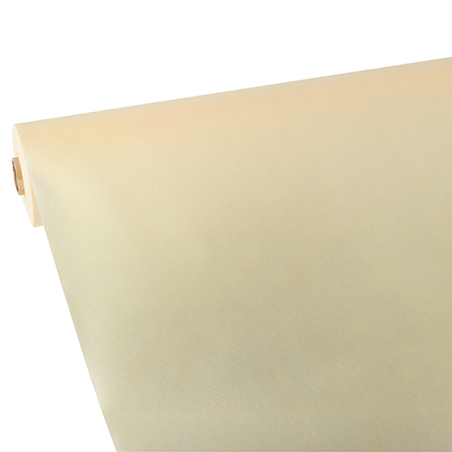80 Tischdecke, stoffähnlich, Vlies "soft selection" 25 m x 1,18 m creme
