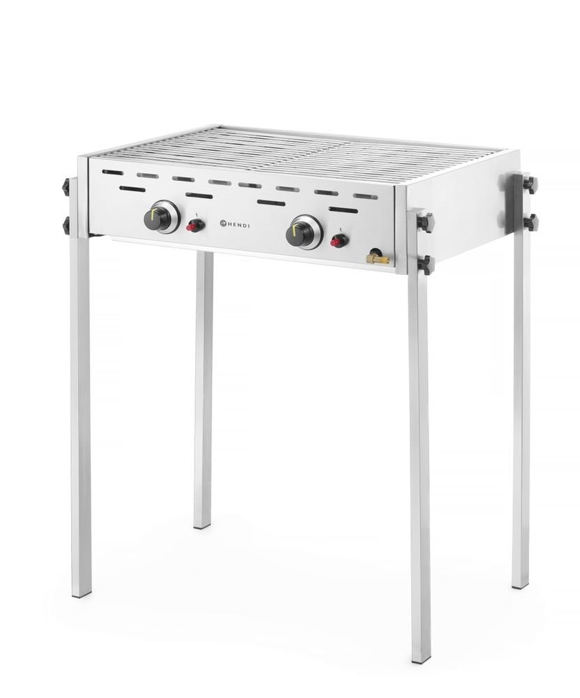 Gasgrill Roast-Master Pro, HENDI, 11,6kW, 790x560x(H)900mm Gasgrill Roast-Master Pro, HENDI, 11,6kW, 790x560x(H)900mm