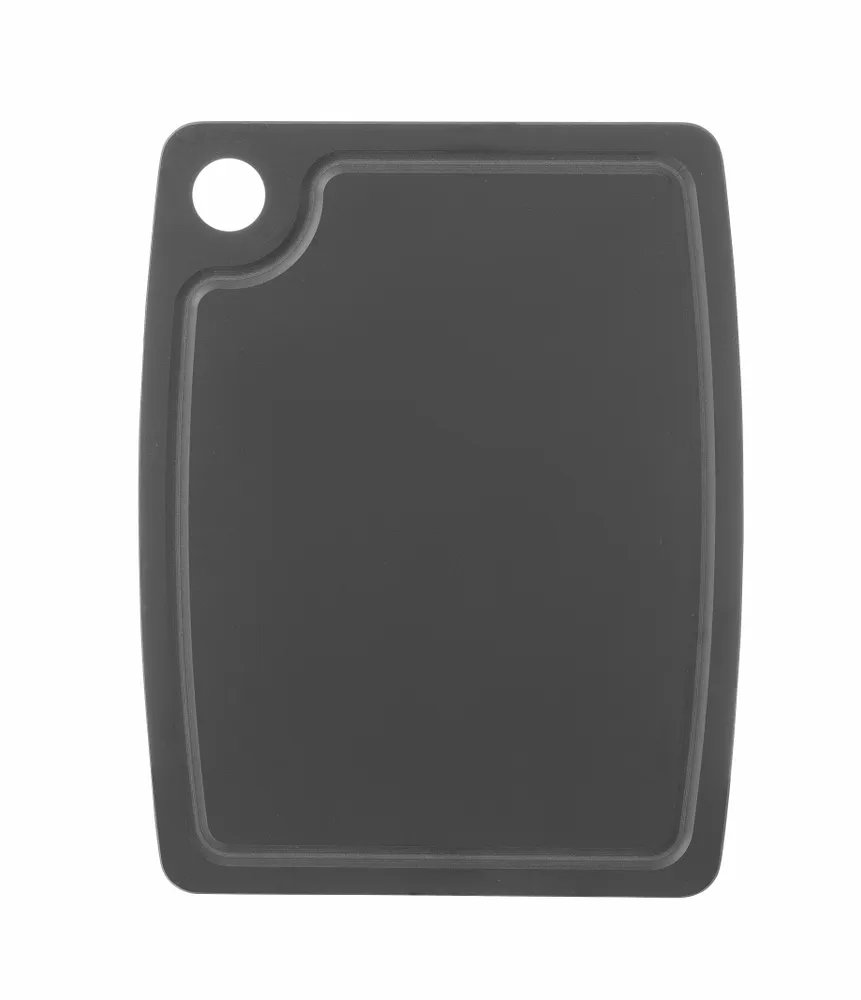 Holzfaser-Schneidbrett , Schwarz, 440x325x(H)6mm