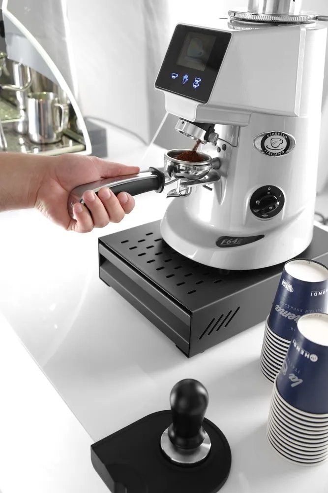 Kaffeesatz-Abklopfschublade, 350x250x(H)90mm