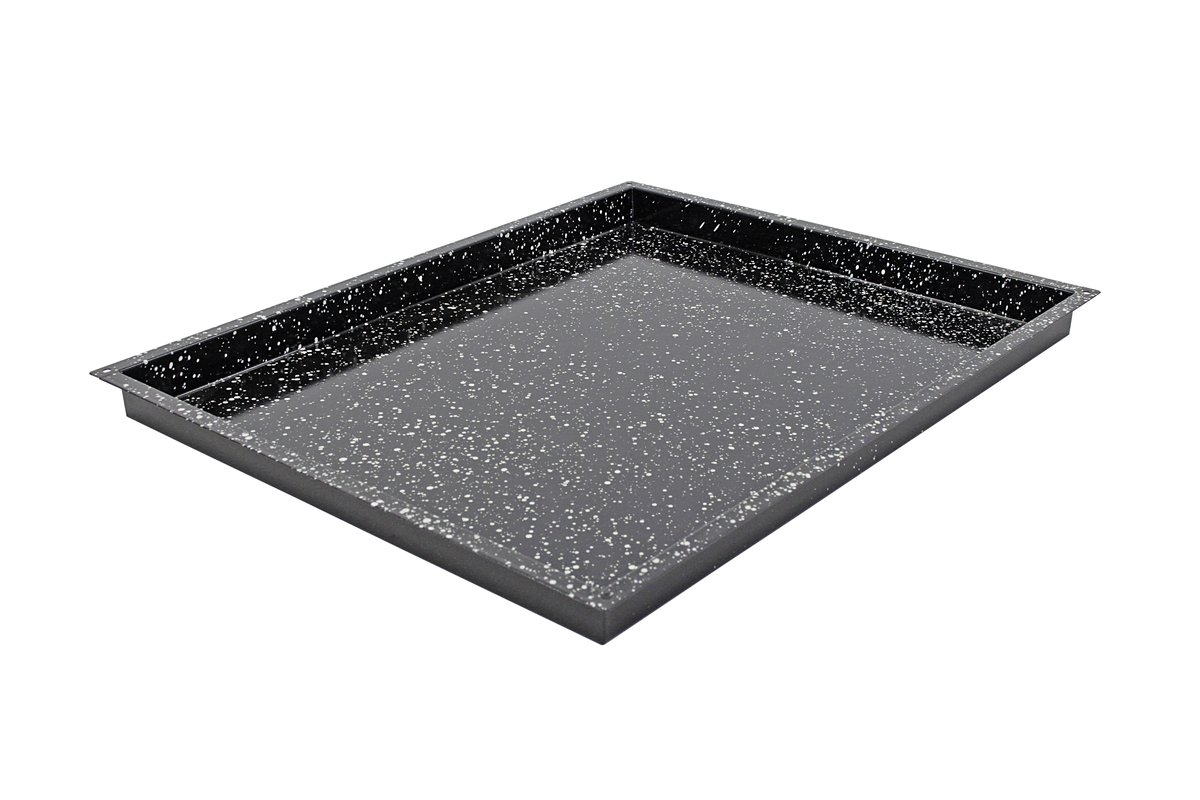 Backblech GN 2/1, Granit-Emaille Backblech GN 2/1, Granit-Emaille