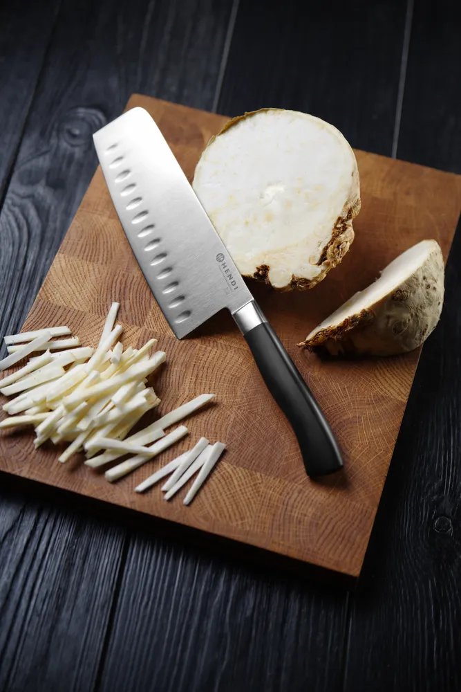 Hackmesser, Profi Line, Grantonschliff, Schwarz, (L)300mm