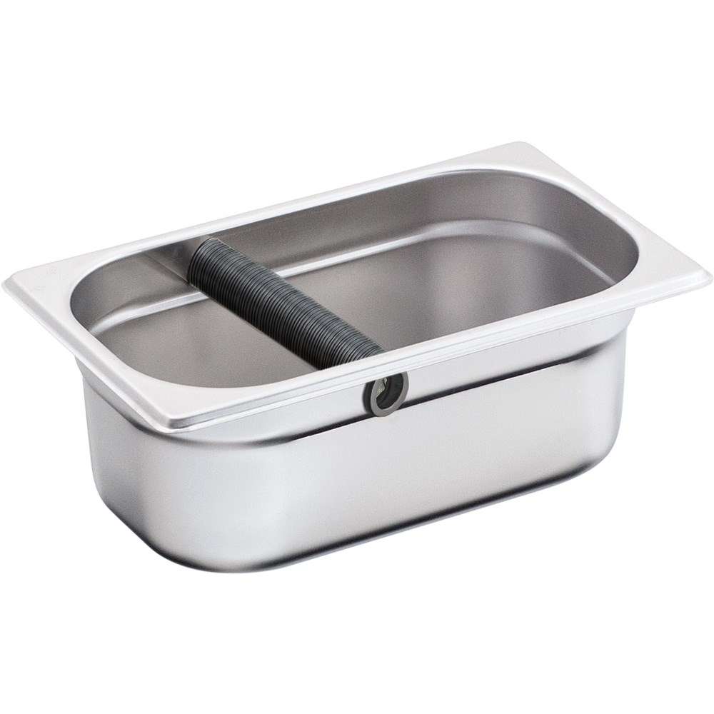 Kaffeerestbehälter GN 1/4 Edelstahl Kaffeesatzbehälter GN 1/4