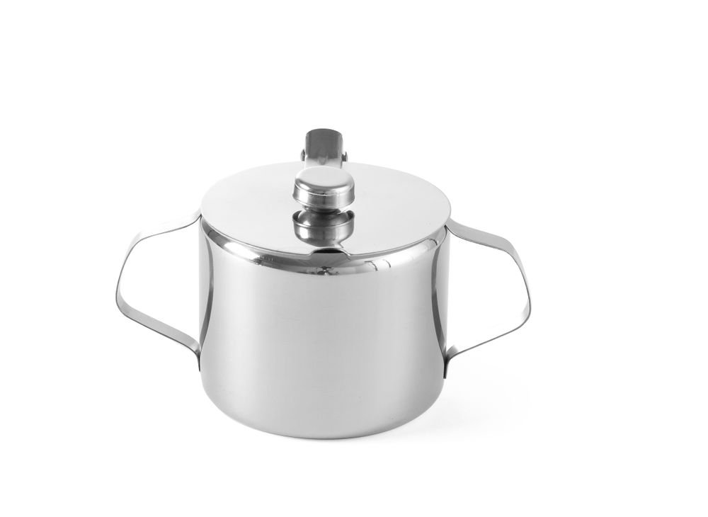 Zuckerdose, HENDI, 0,3L, ⌀85x(H)80mm Zuckerdose, HENDI, 0,3L, ⌀85x(H)80mm