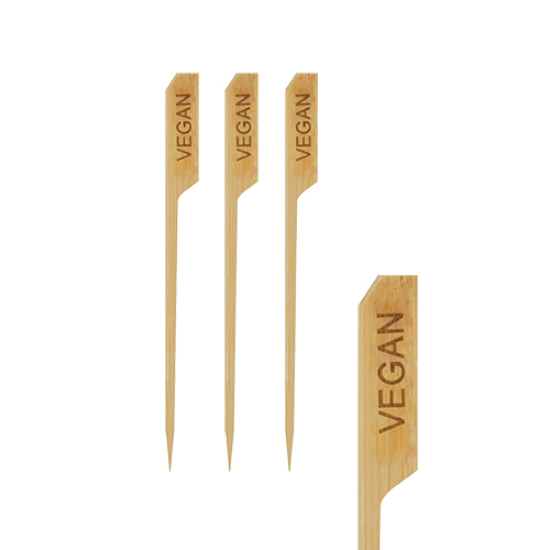 192000 Fingerfood - Spieße "pure" 12 cm "VEGAN"