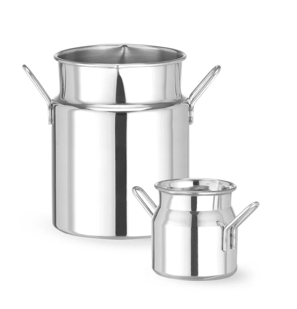 Miniatur-Snack-Kanne, ⌀70x(H)100mm