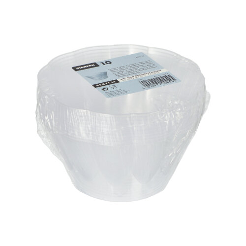 60 400 ml Ø 12 cm · 7 cm glasklar 4860 400 ml Ø 12 cm · 7 cm glasklar