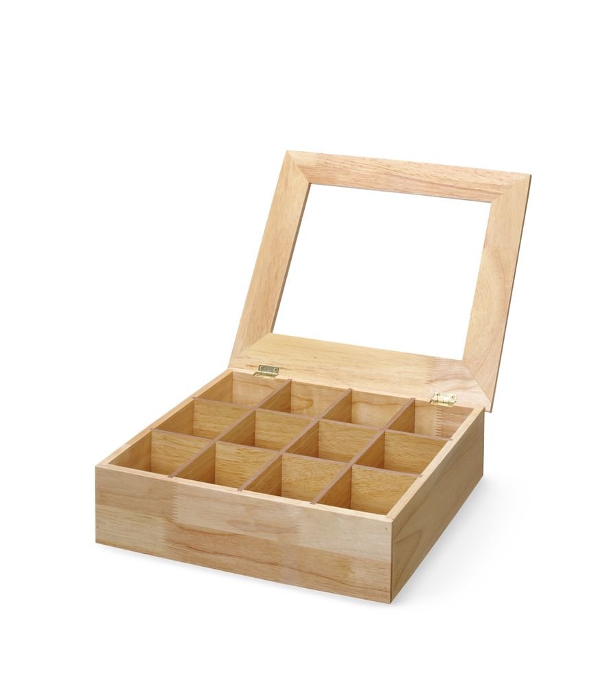 Teebox, HENDI, 300x280x(H)90mm