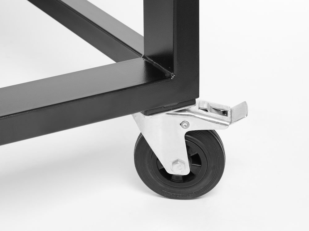 Gasgrill Tampa, HENDI, Schwarz, 10kW, 1260x580x(H)900mm Gasgrill Tampa, HENDI, Schwarz, 10kW, 1260x580x(H)900mm