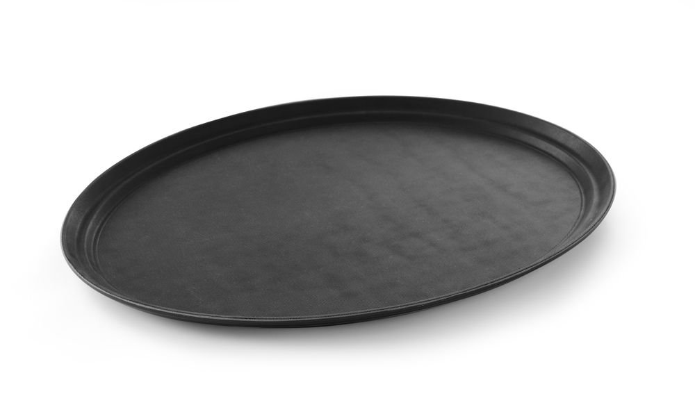 Serviertablett, oval XL, HENDI, 735x600mm