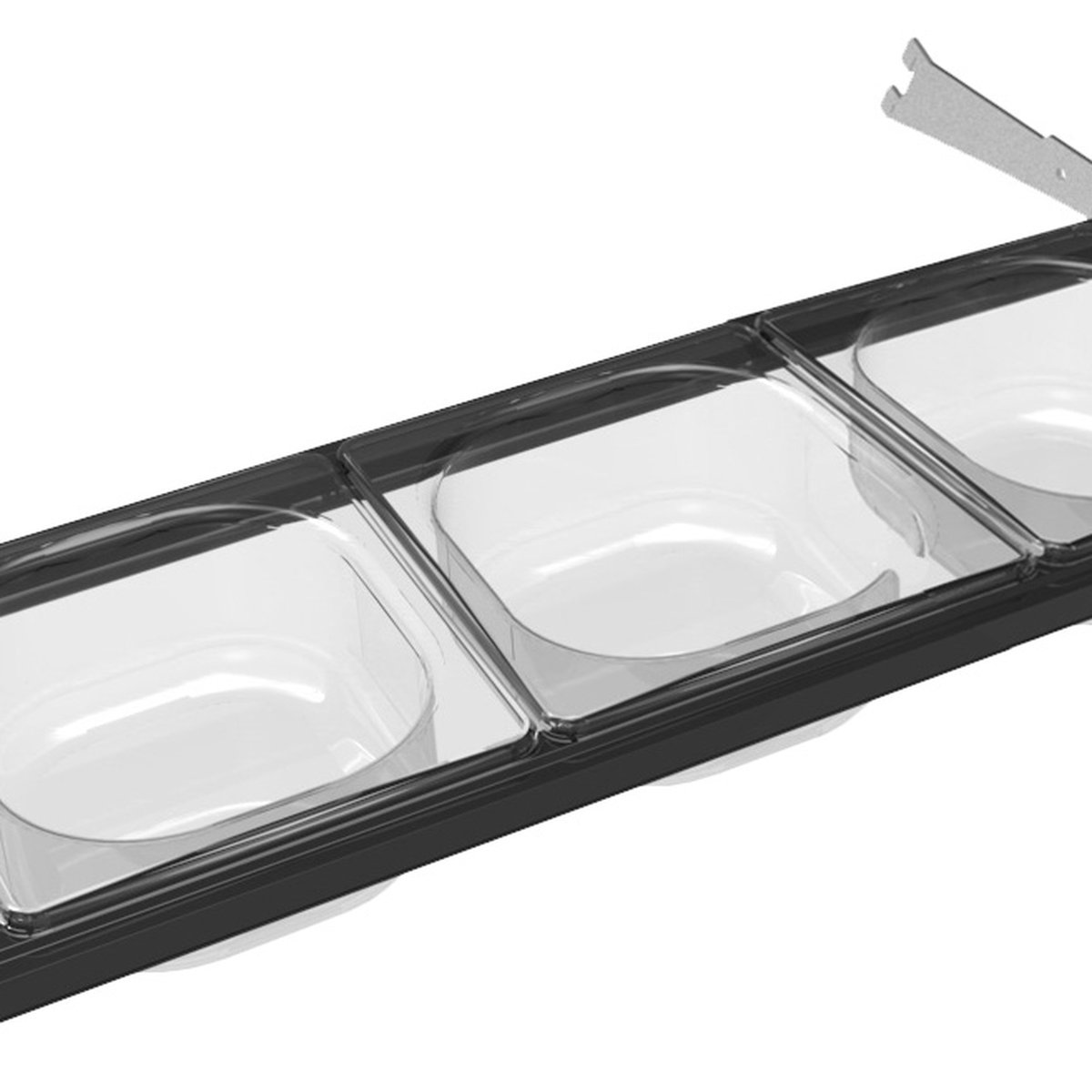 Topping-System für Kühlvitrine Tower Topping-System für Kühlvitrine Tower