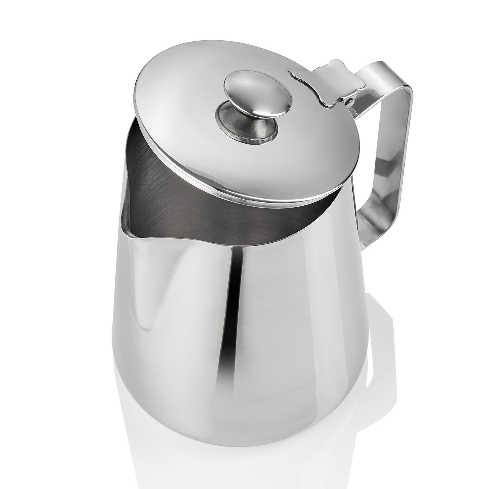 Kaffeekanne 1,5 L, Ø 10 cm, (H) 18 cm Gießer 1,5 L, Ø 12 cm, (H) 16 cm