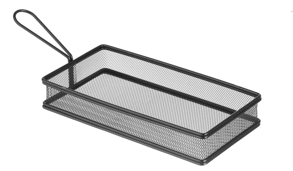 Miniatur-Frittierkörbe, 255x135x(H)45mm