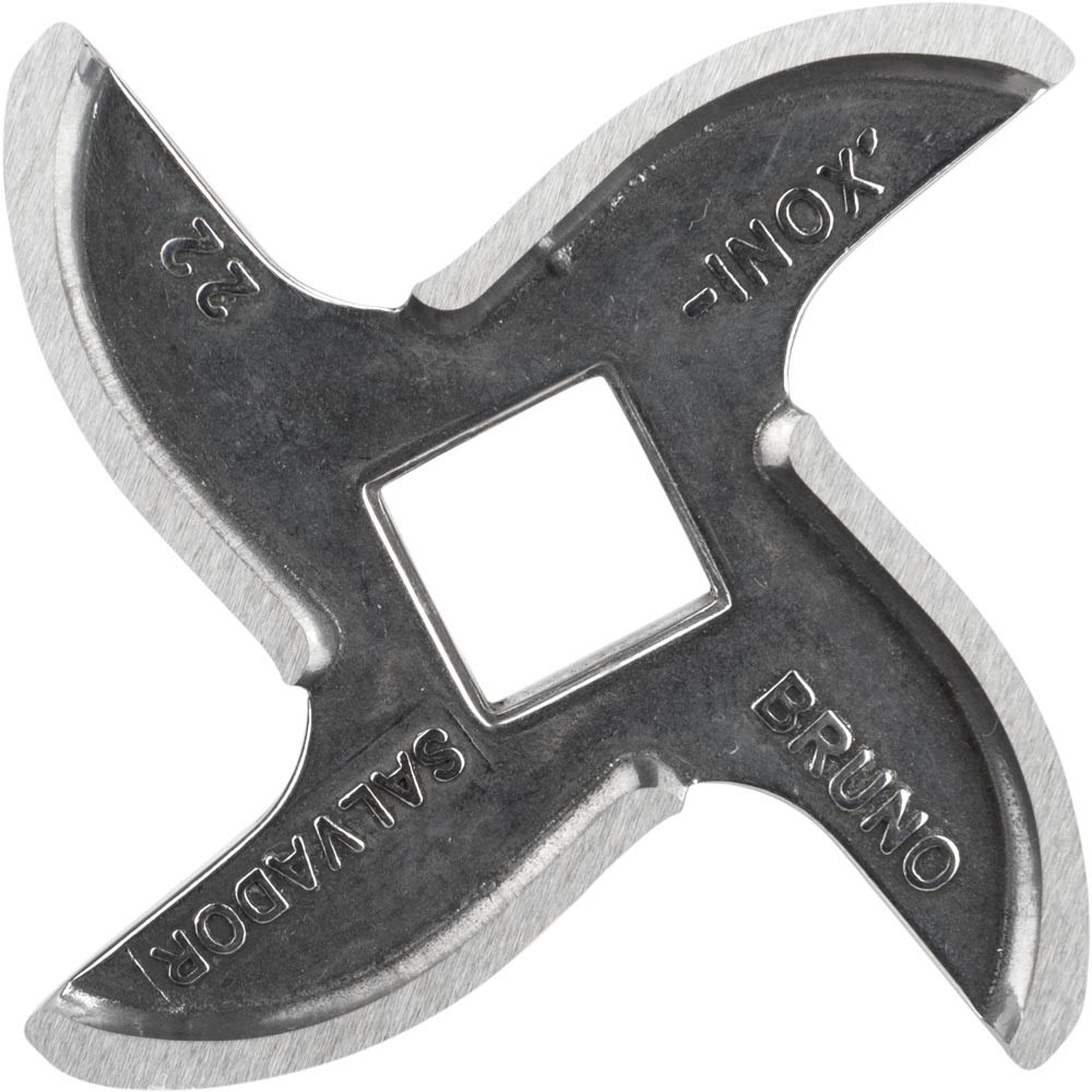 Edelstahl Kreuzmesser