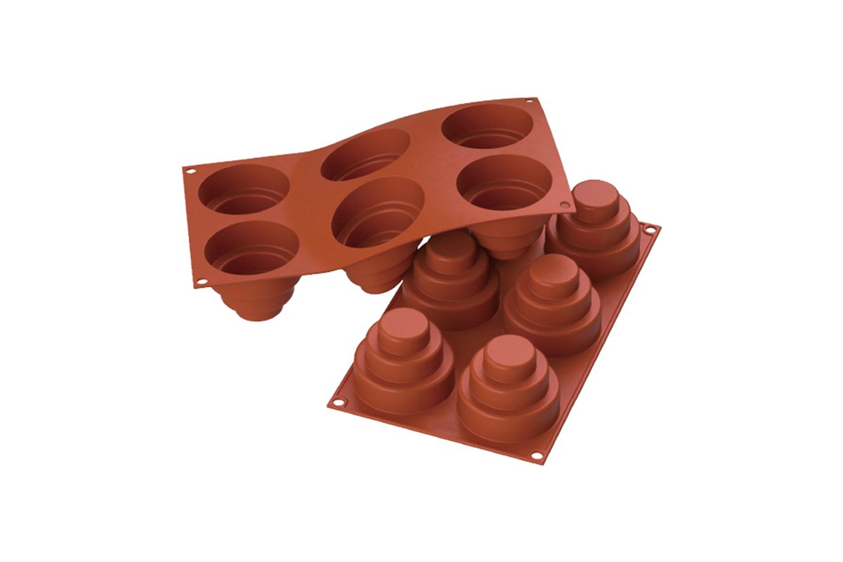 Silikonbackform - Mini-Kuchen