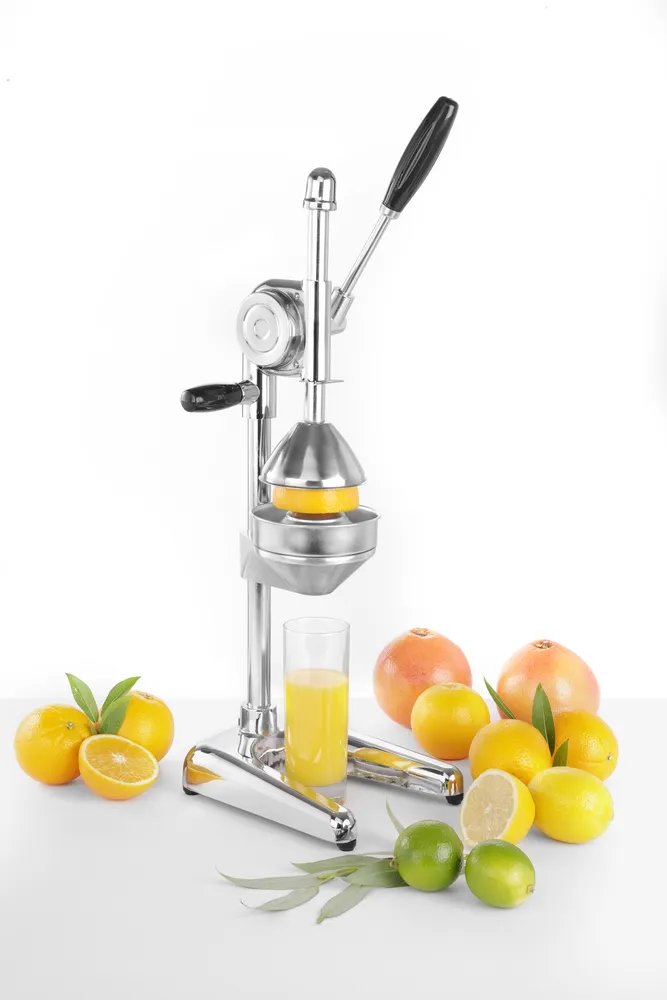 Manuelle Zitruspresse, BarUp, 225x180x(H)510mm Manuelle Zitruspresse, BarUp, 225x180x(H)510mm