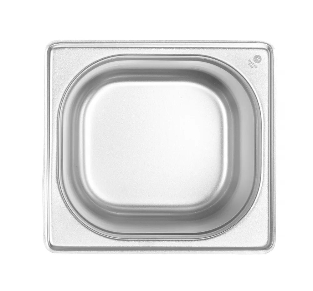 Gastronorm-Behälter 1/6, Budget Line, GN 1/6, 2,4L, 176x162x(H)150mm Gastronorm-Behälter 1/6, Budget Line, GN 1/6, 2,4L, 176x162x(H)150mm