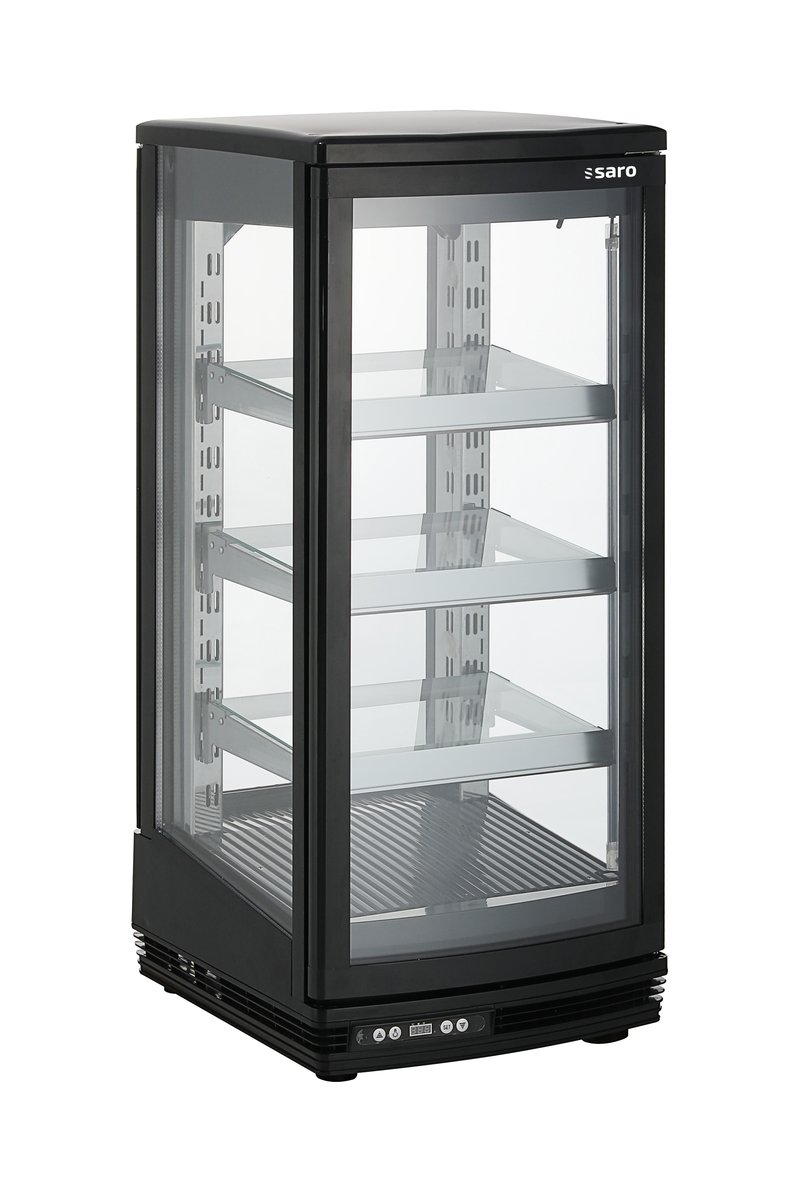 KühlvitrineSC95,schwarz