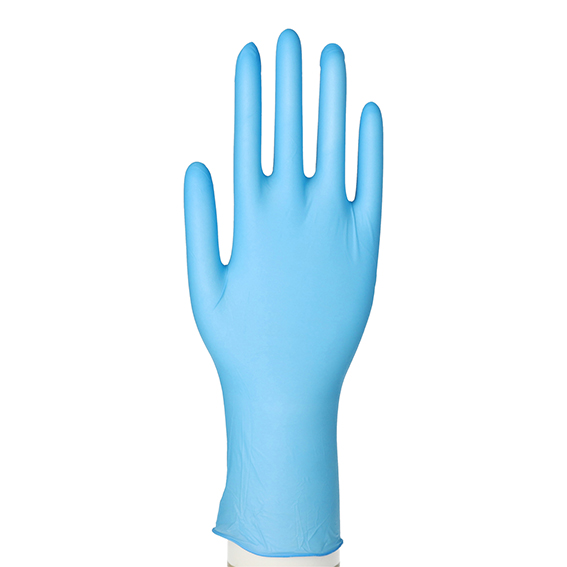100 "Medi-Inn®" Handschuhe Nitril puderfrei "Long" blau Größe L 27000 "Medi-Inn®" Handschuhe Nitril puderfrei "Long" blau Größe L