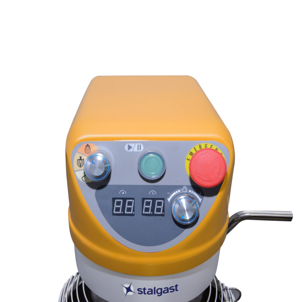 Multifunktionaler Planetenmixer, 10 L, 52-500 U/min., 420x510x720 mm (BxTxH), 0,75 kW Multifunktionaler Planetenmixer, 20 L, 60-503 U/min, 490x600x820 mm (BxTxH), 1,1 kW