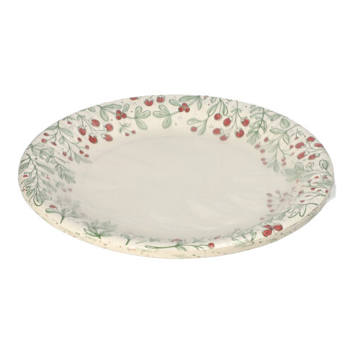 12000 Teller, Pappe rund Ø 23 cm "Berries"