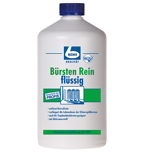 Dr. Becher Bürsten Rein 1 l flüssig Dr. Becher Bürsten Rein 1 l flüssig